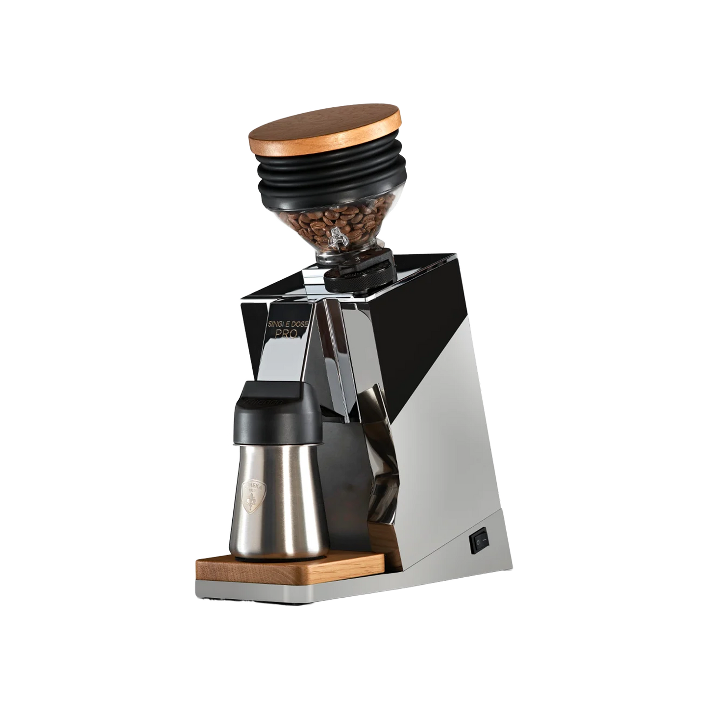 Eureka Mignon Single Dose Pro koffiemolen chrome