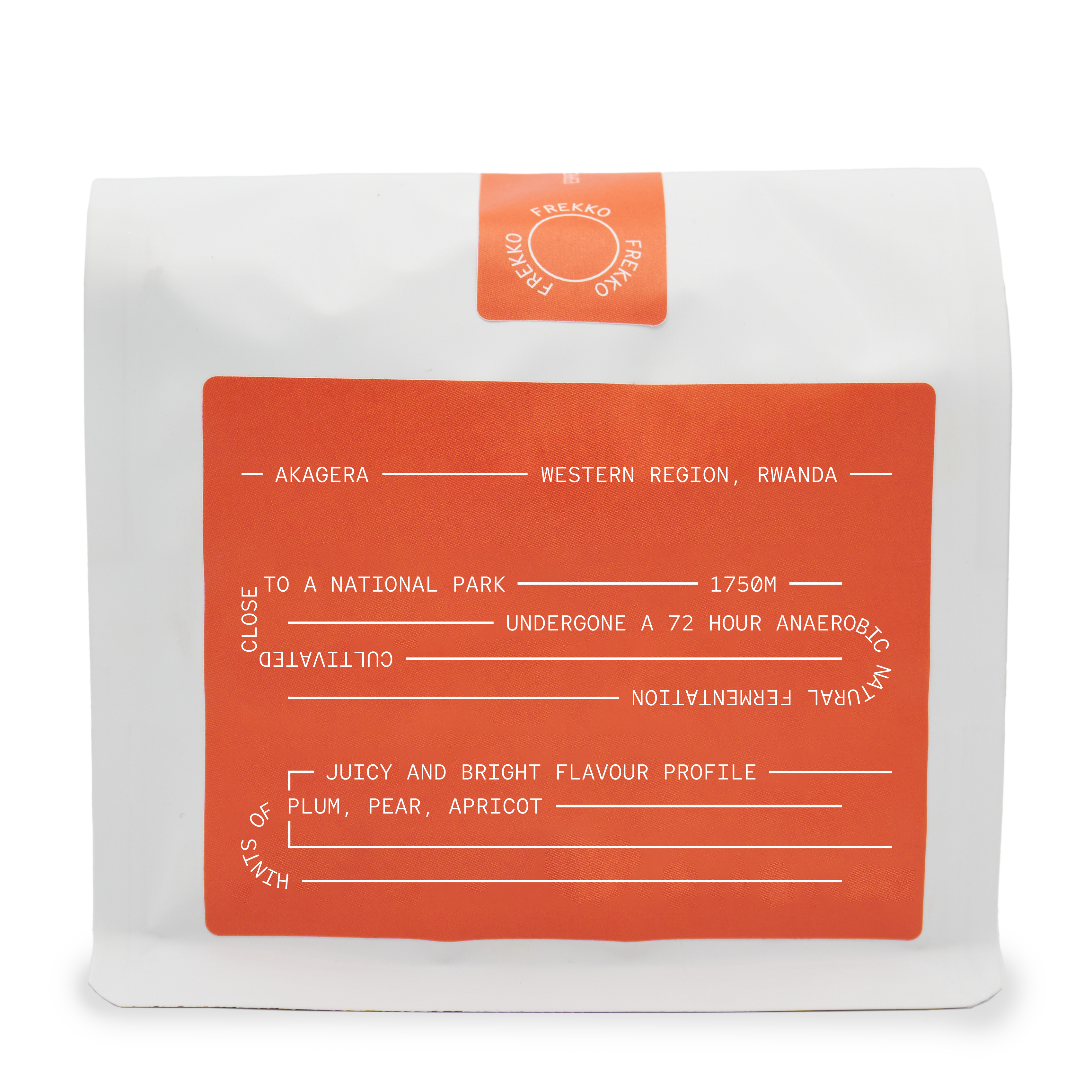 Akagera Rwanda koffie