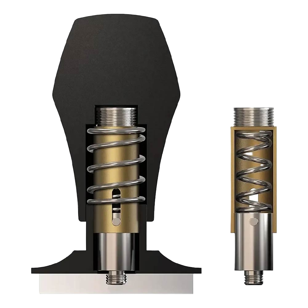 AVX Spring Loaded Tamper 58.4mm