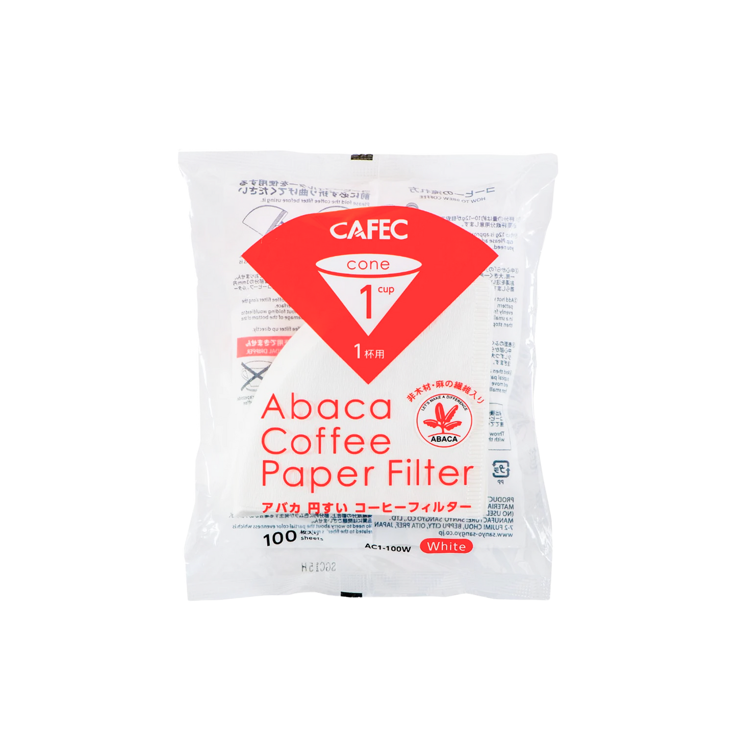 Abaca 1 Papierfilter