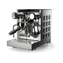 Black Chrome Rocket Espresso Appartamento TCA Front view at official Rocket dealer FREKKO