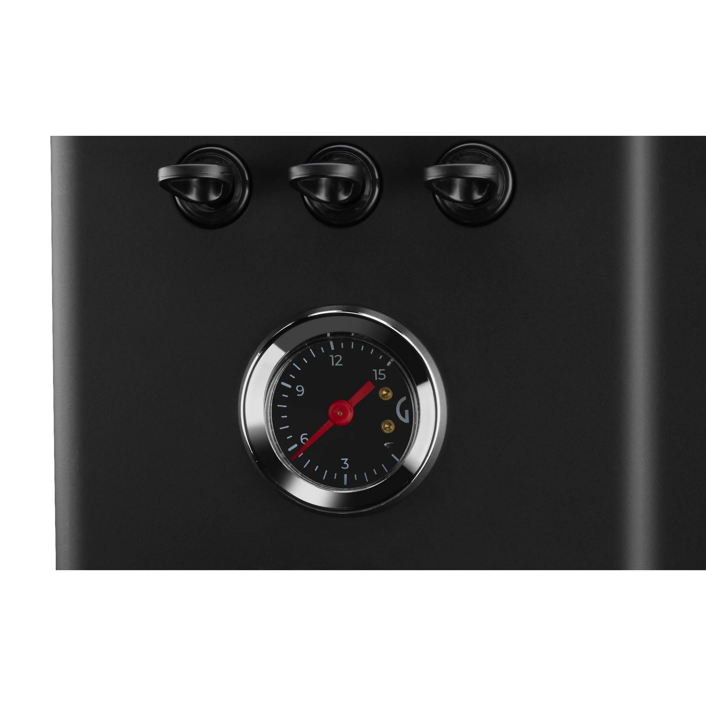 Gaggia Classic UP meter closeup