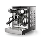 Chrome White Rocket Espresso Appartamento TCA Front view at official Rocket dealer FREKKO