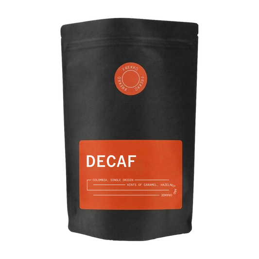 decaf koffie Colombia