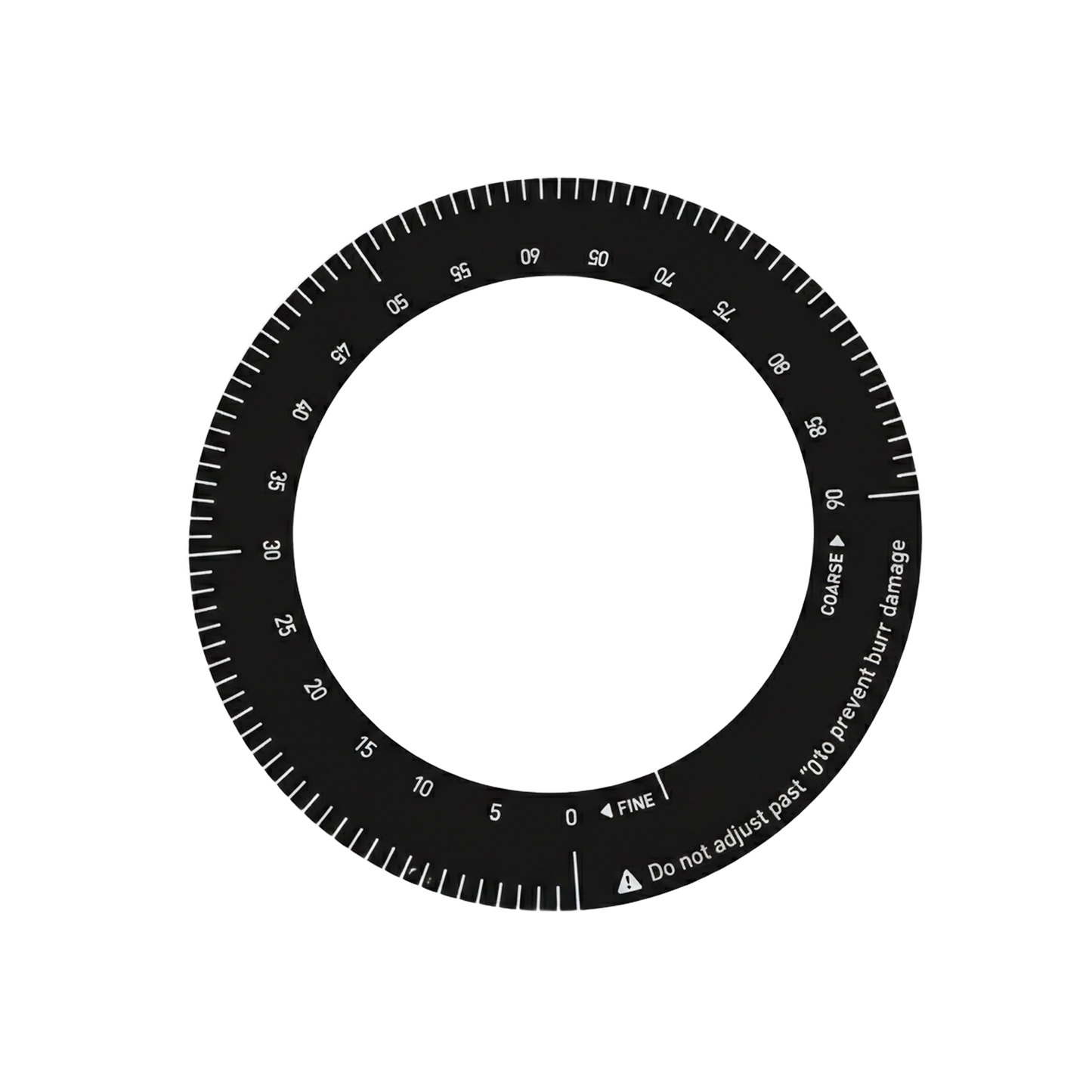 DF64 Skalenaufkleber