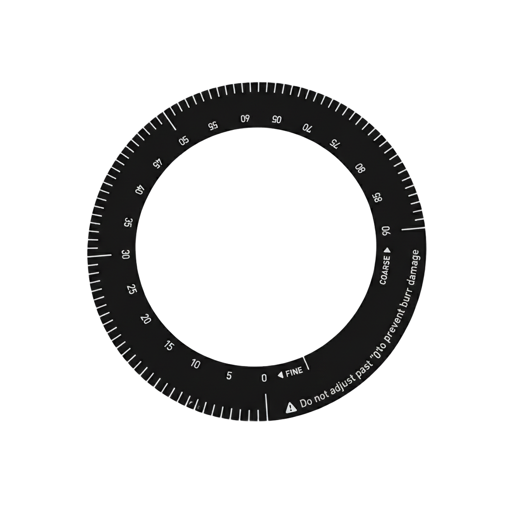 DF64 Skalenaufkleber