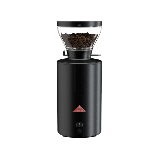 Mahlkönig X64 SD koffiemolen zwart achterkant
