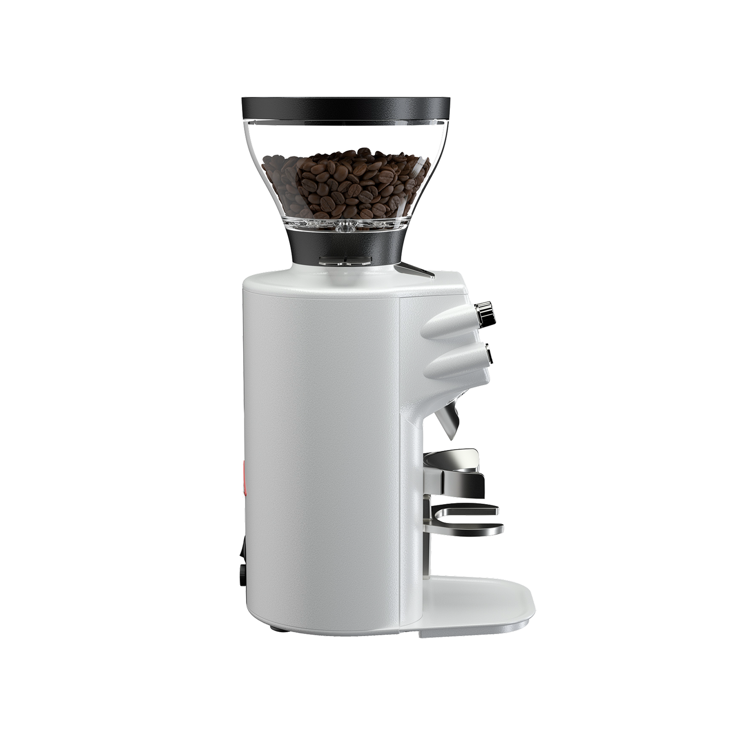Mahlkönig X64 SD koffiemolen wit zijaanzicht
