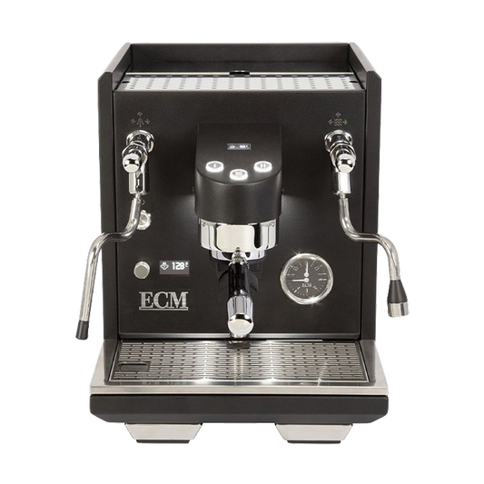 ECM Synchronika II OLED espressomachine voorkant