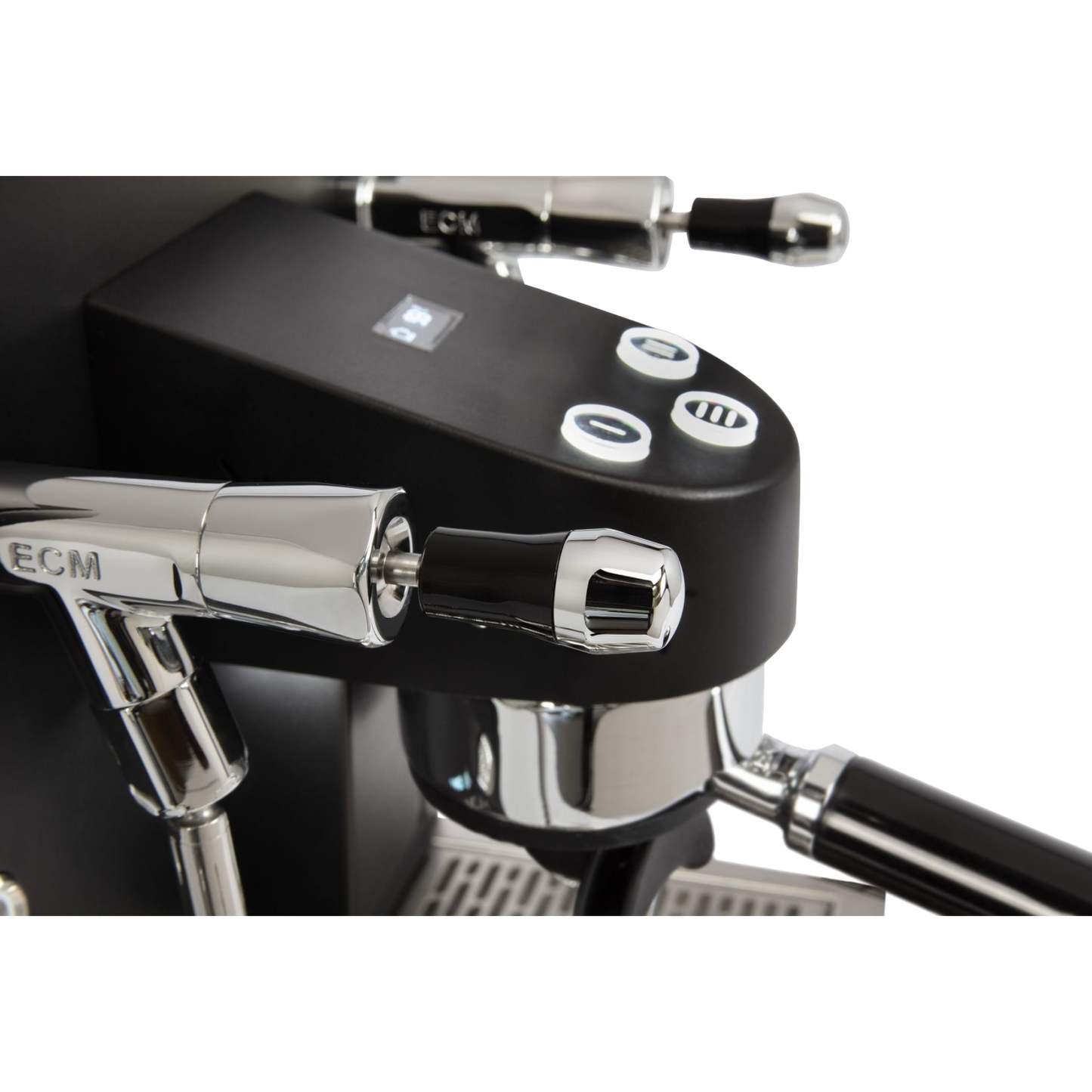 ECM Synchronika II OLED espressomachine bovenkant