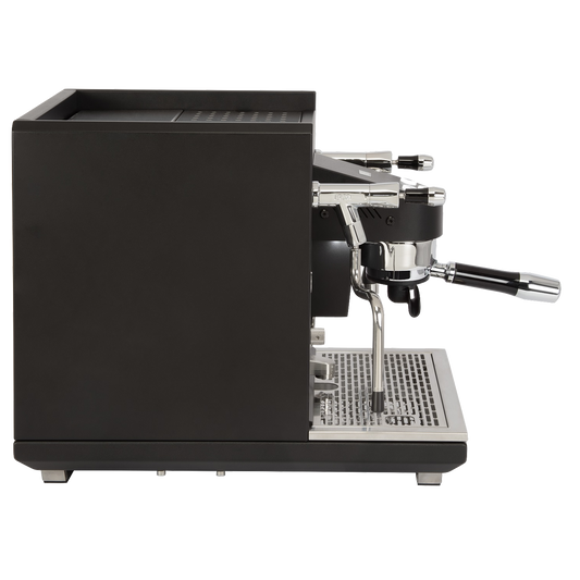 ECM Synchronika II OLED espressomachine zijaanzicht