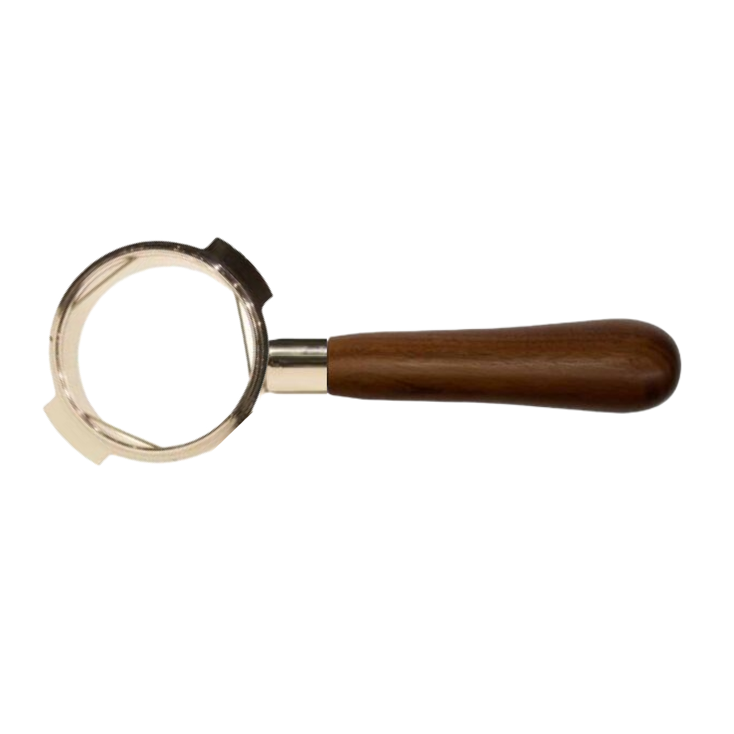 Bodenloser Filterhalter 58mm für Gaggia