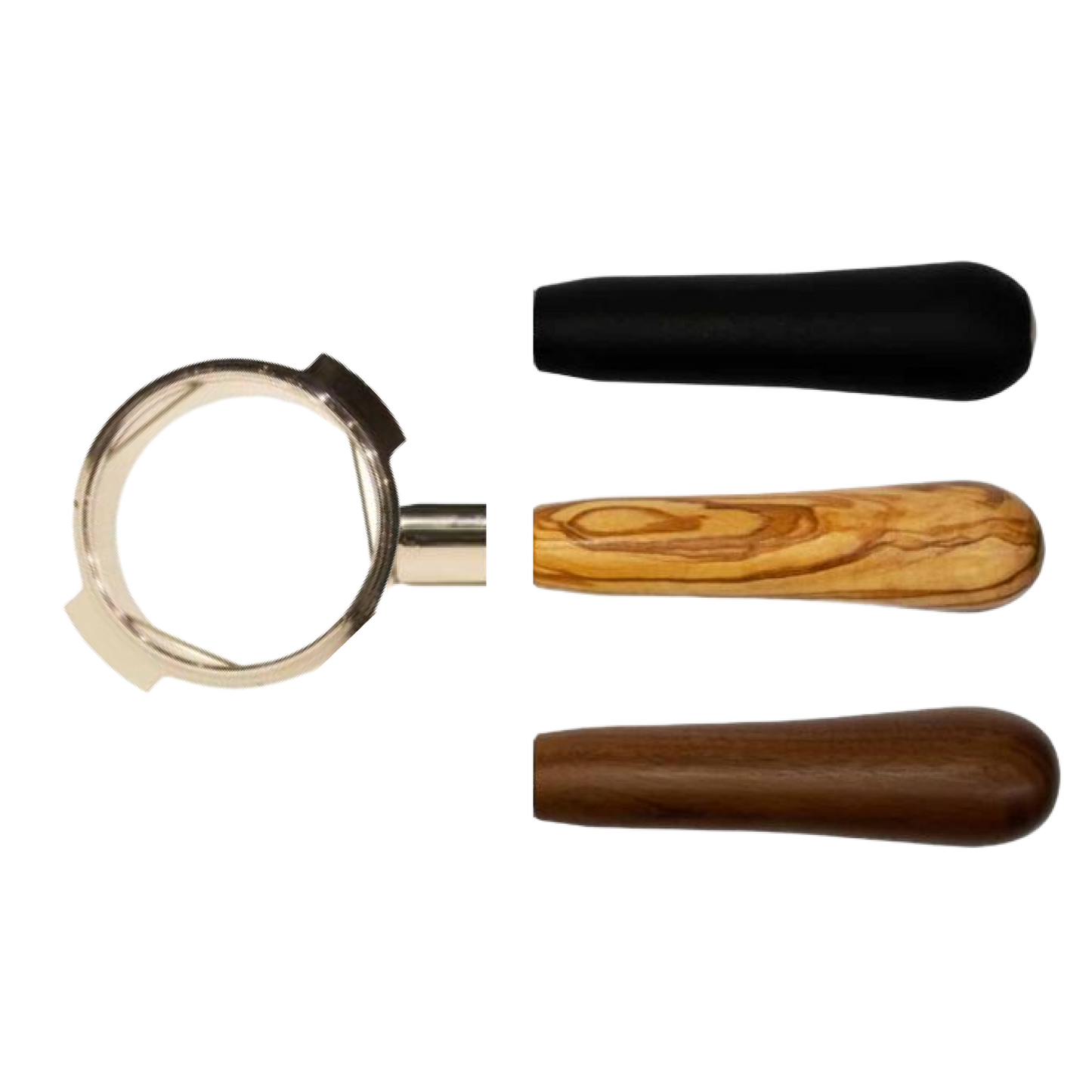 Bodenloser Filterhalter 58mm für Gaggia