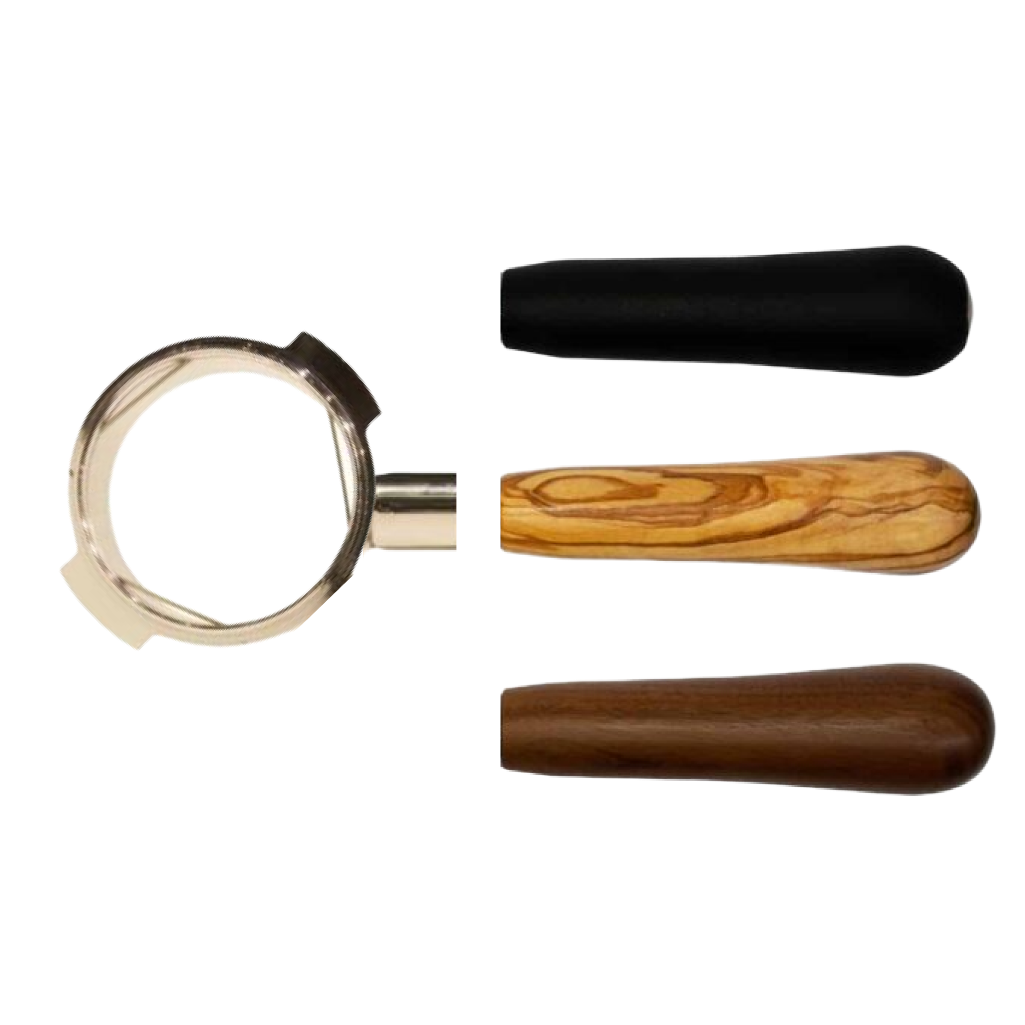 Bodenloser Filterhalter 58mm für Gaggia