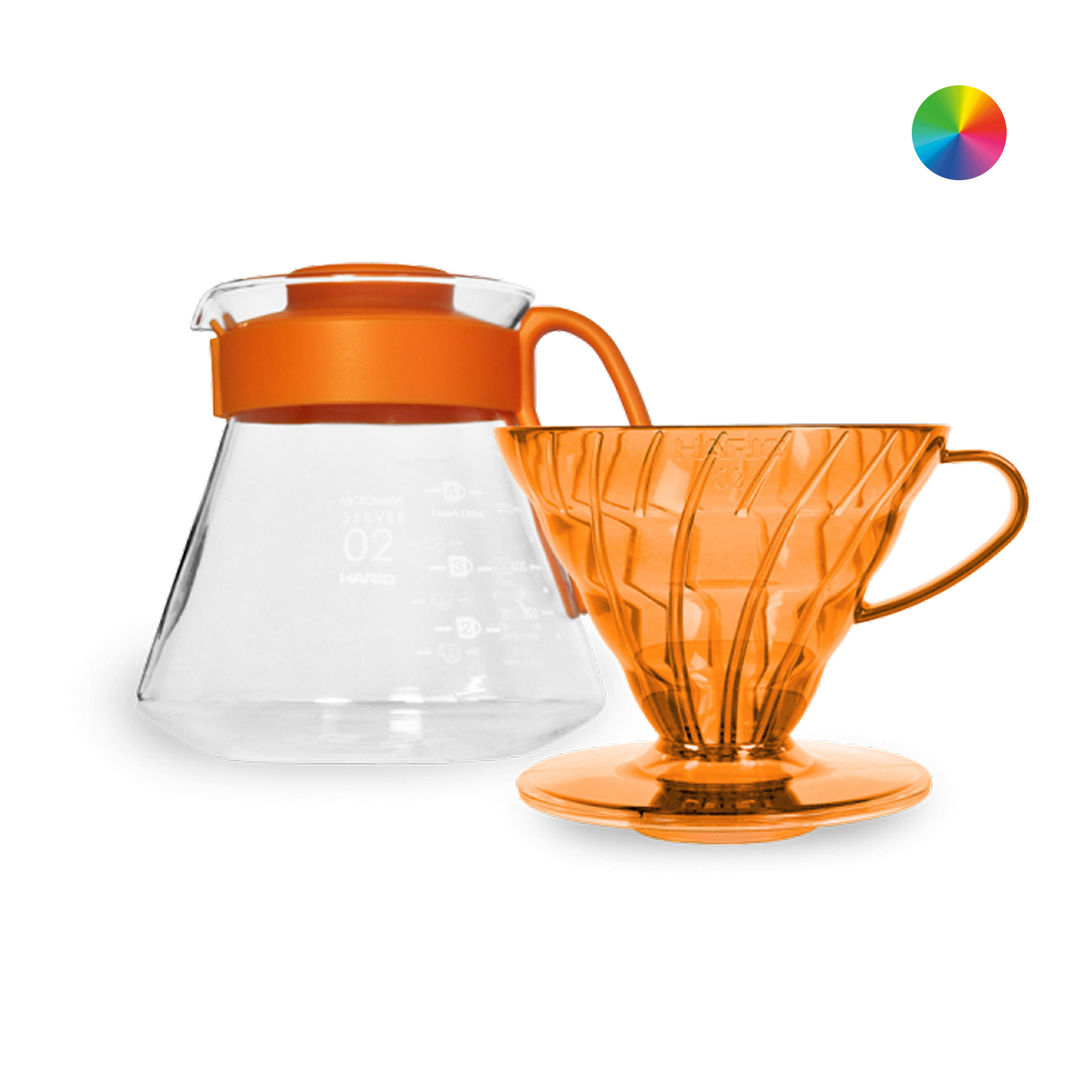 V60 Dripper & Server set 02