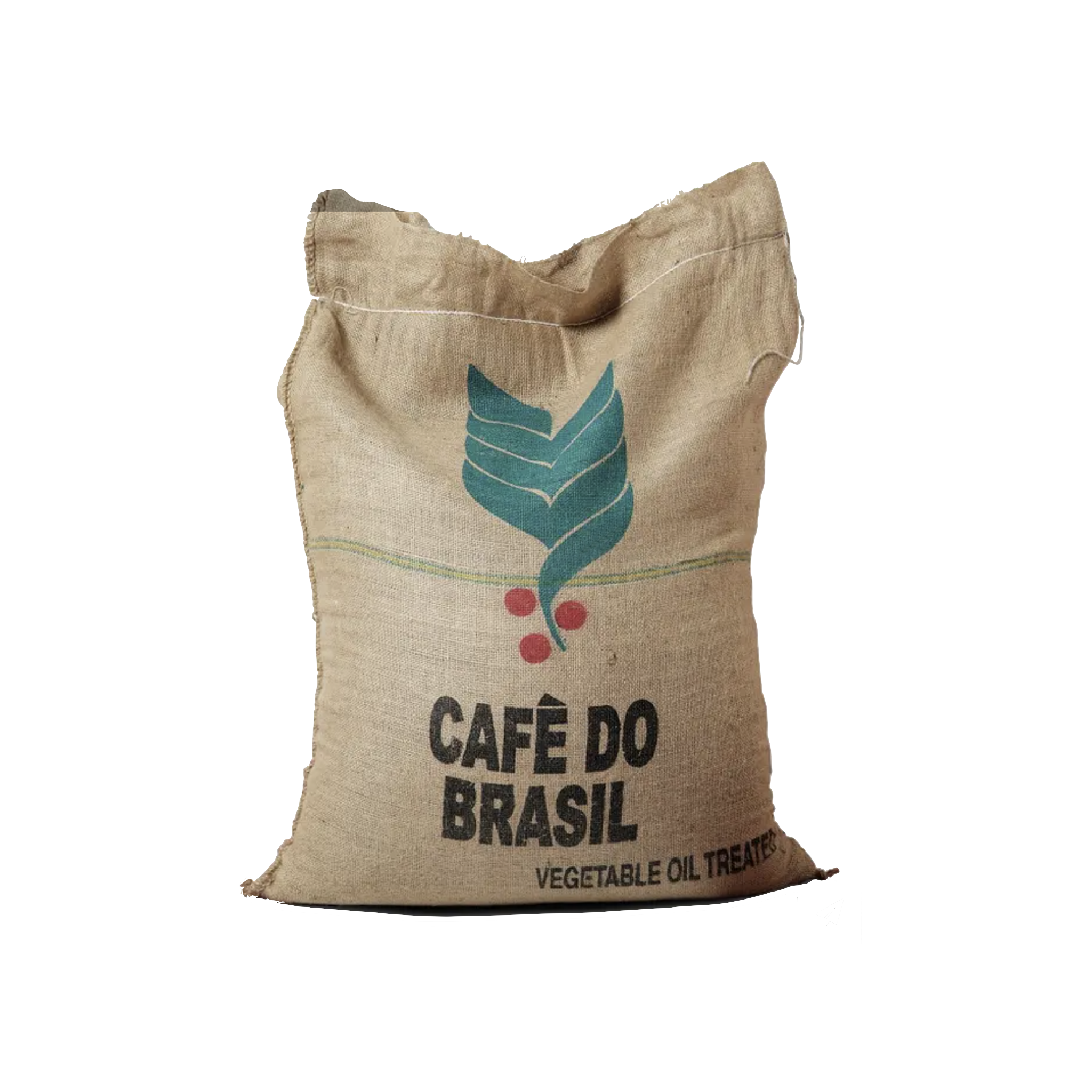 Jute-Kaffeebeutel