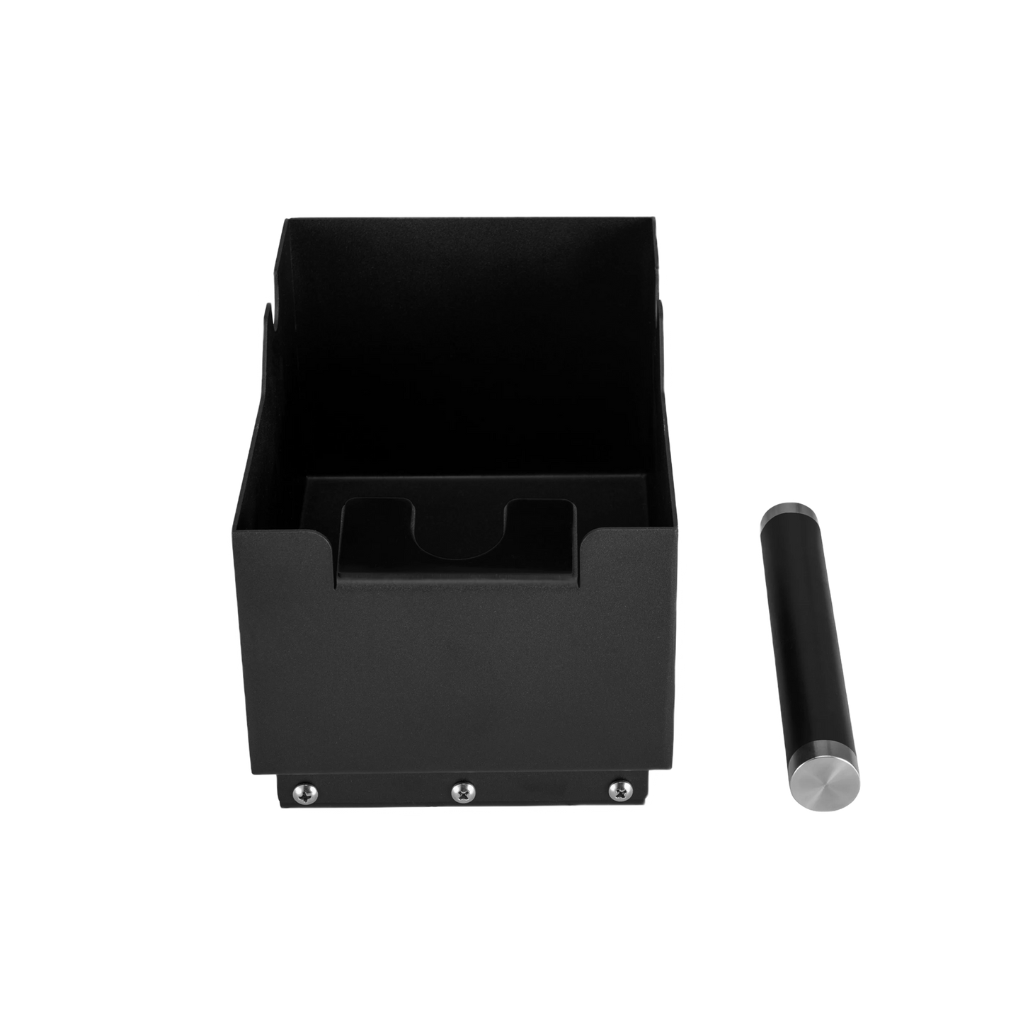 AVX Uitklopbak met tamp station voorkant