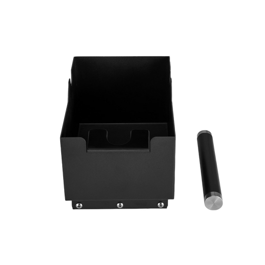 AVX Uitklopbak met tamp station voorkant