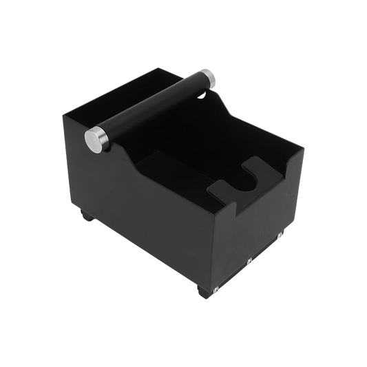 AVX Uitklopbak met tamp station schuin aanzicht