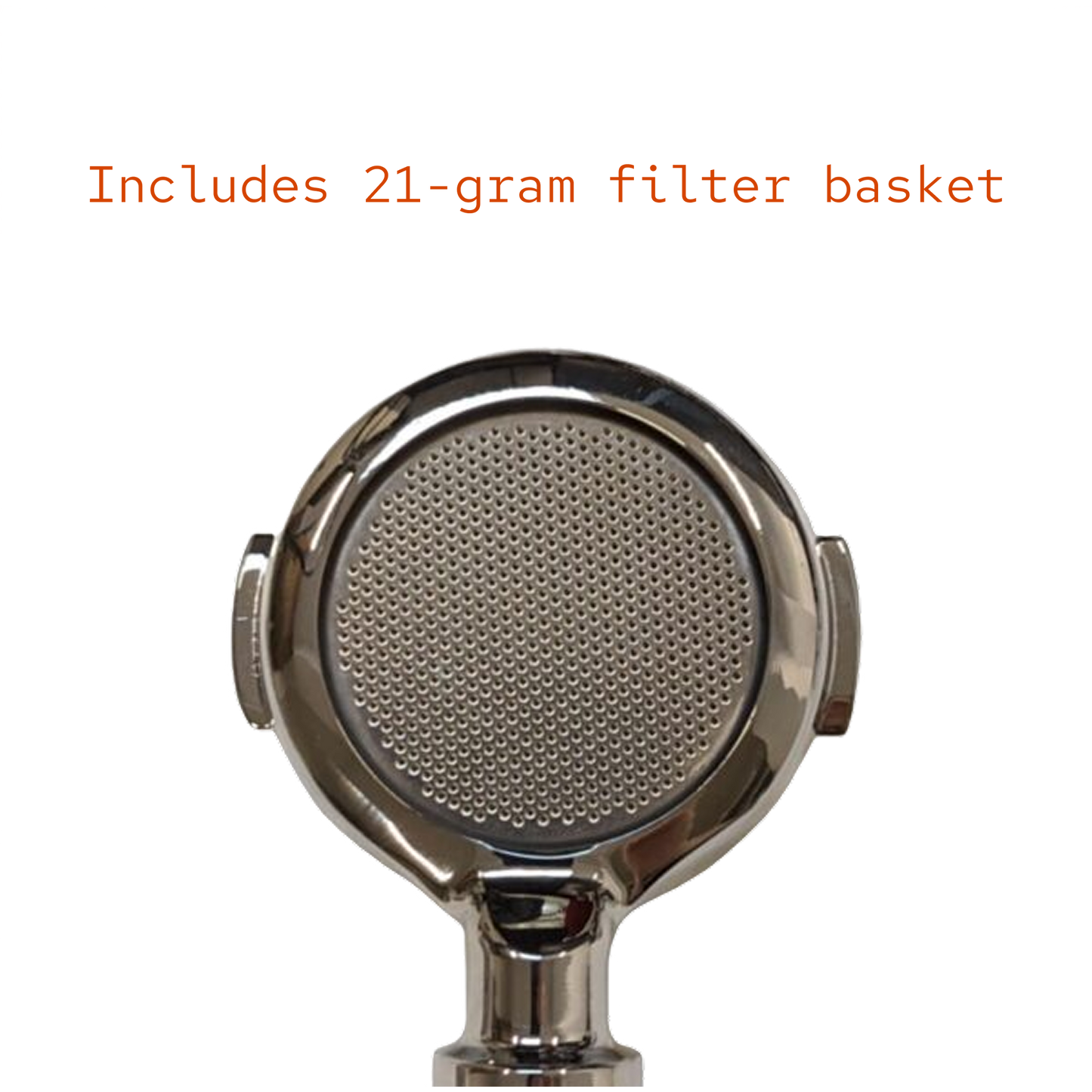 Bodenloser Siebträger 58mm