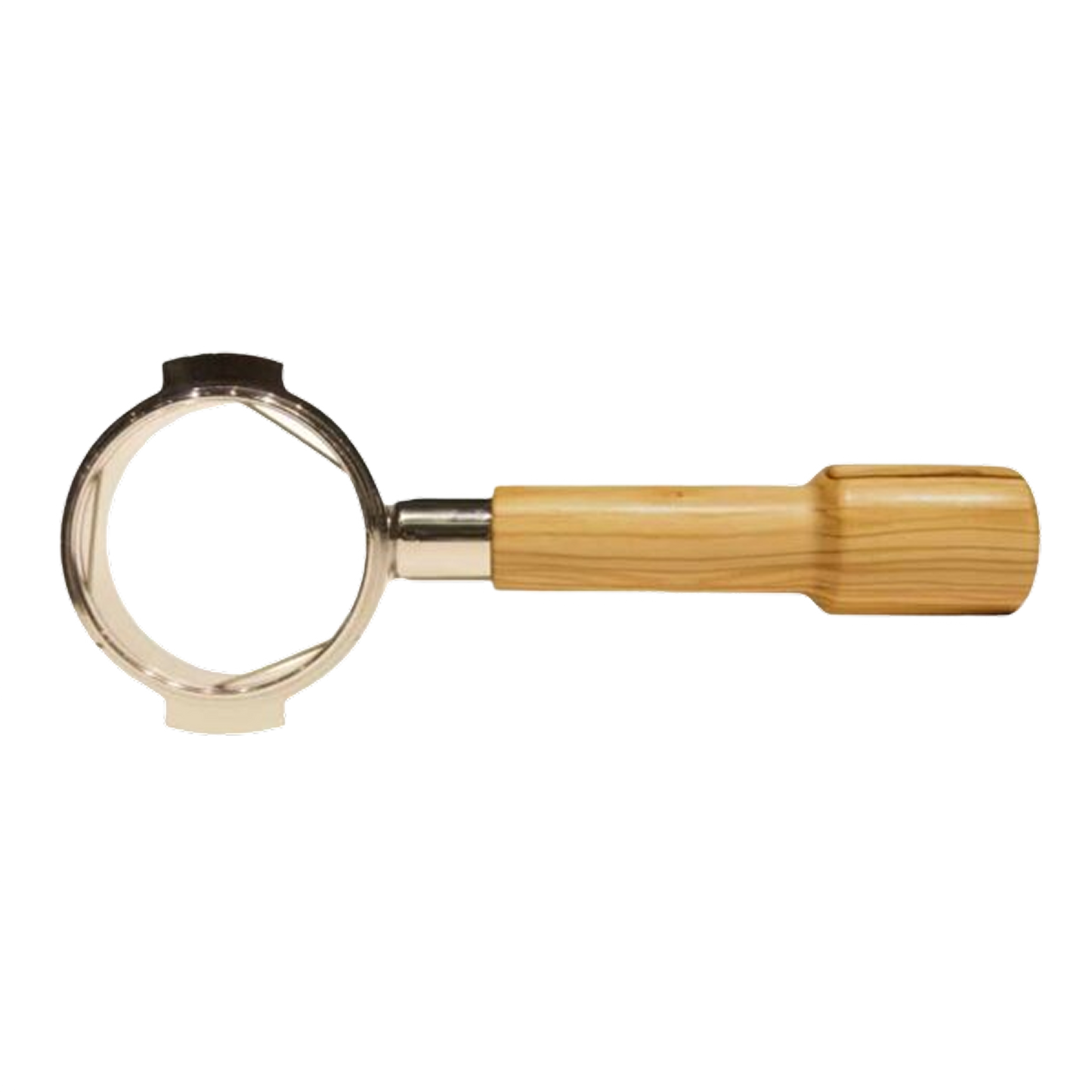 Bodenloser Siebträger 58mm