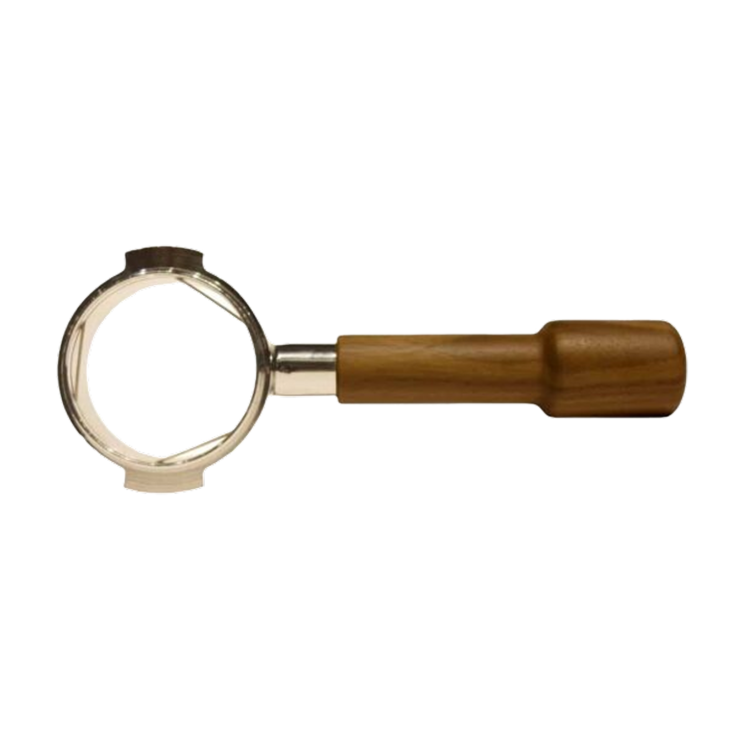 Bodenloser Siebträger 58mm