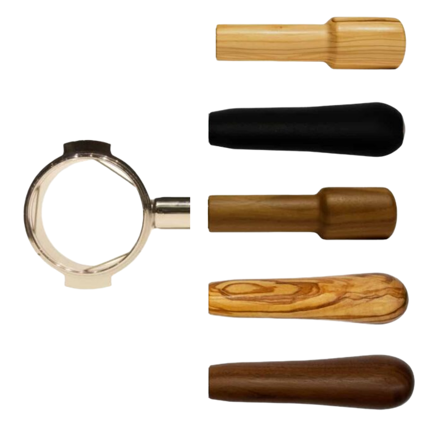 Bodenloser Siebträger 58mm