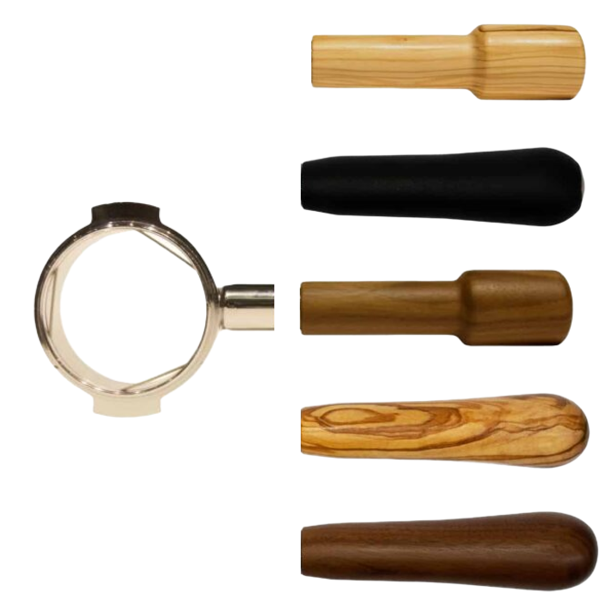 Bodenloser Siebträger 58mm