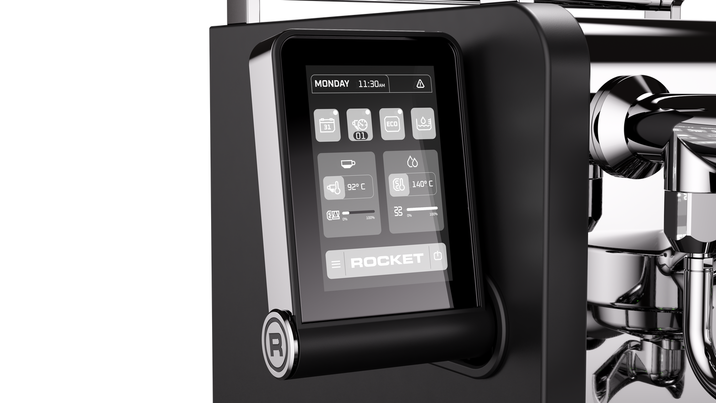Pid on Black rocket Espresso R58 Tune Espresso machine official dealer FREKKO 