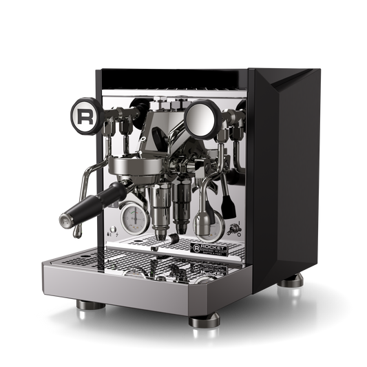 Rocket Espreso Giotto R Fast Black Espresso Machine - FREKKO official Rocket Espresso dealer