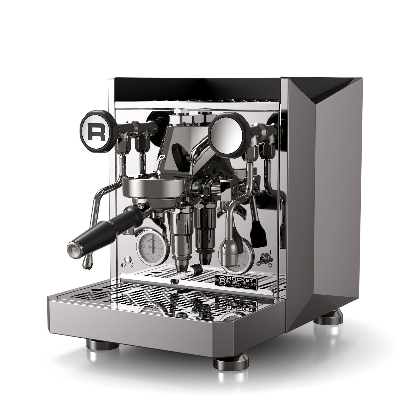 Rocket Espreso Giotto R Fast Chrome Espresso Machine - FREKKO official Rocket Espresso dealer