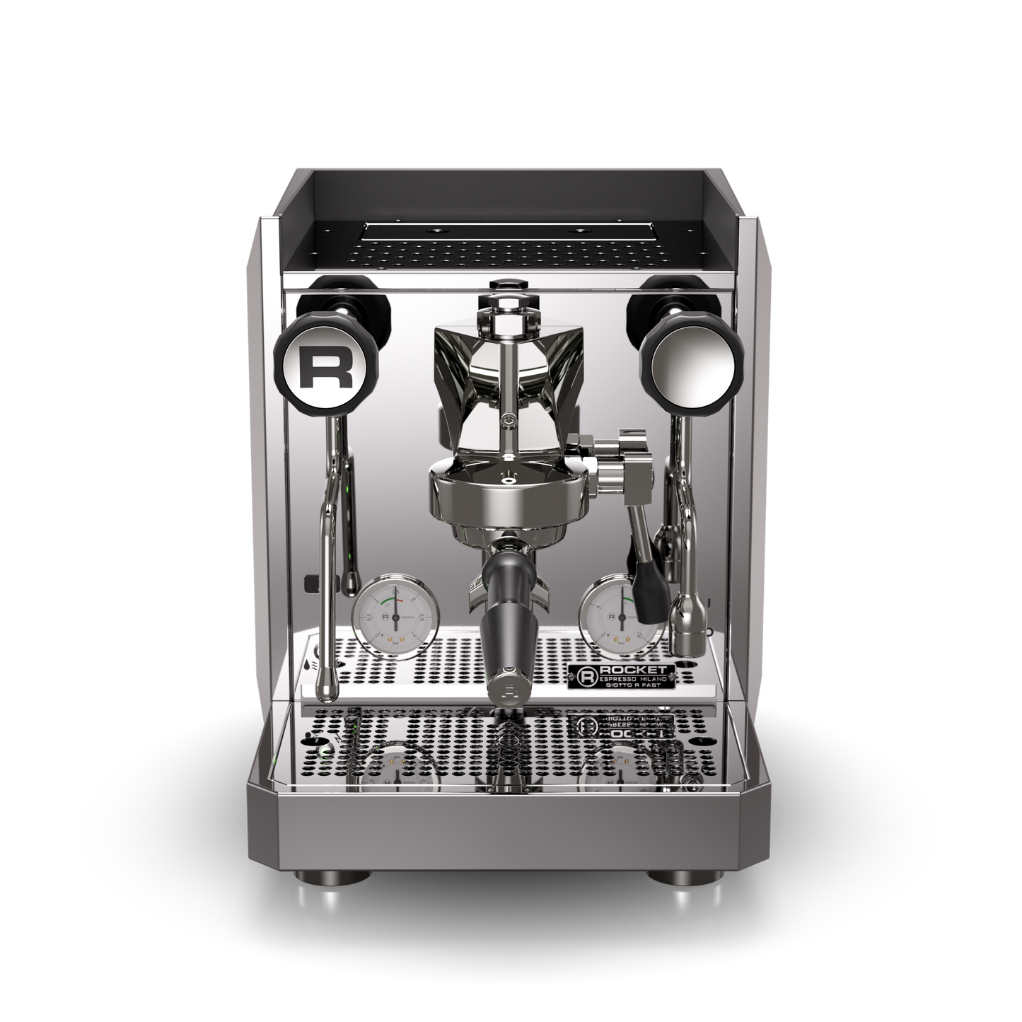 Rocket Espreso Giotto R Fast front Espresso Machine - FREKKO official Rocket Espresso dealer