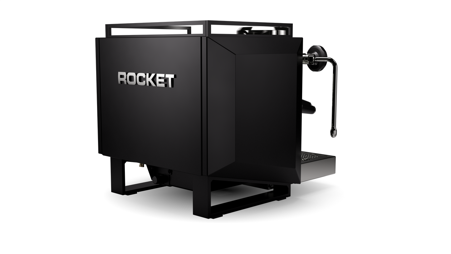 Rocket Espresso Bicocca Espresso Machine Dual boiler Black Rear Side FREKKO