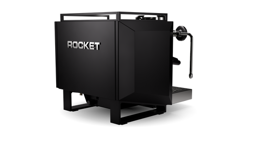 Rocket Espresso Bicocca Espresso Machine Dual boiler Black Rear Side FREKKO