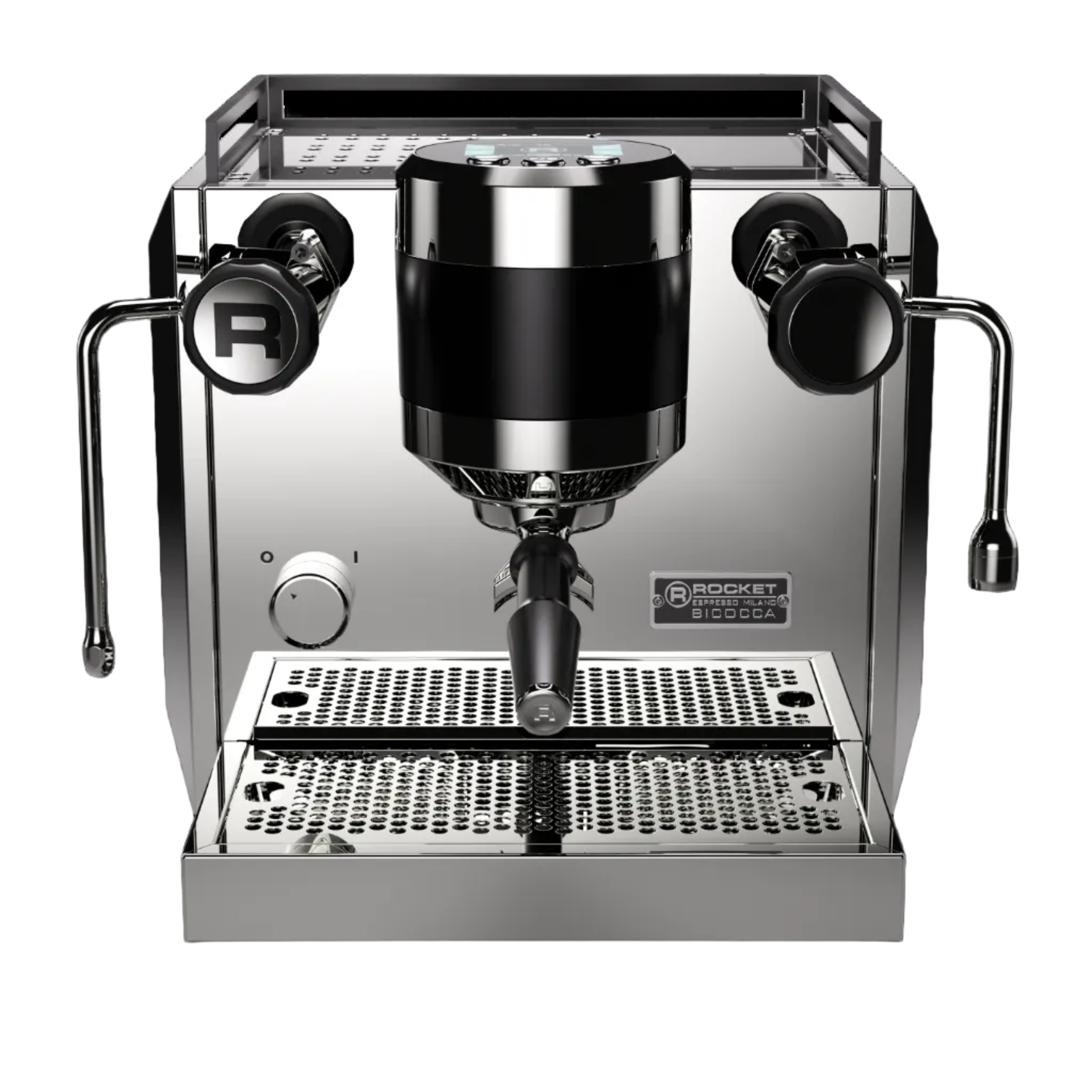 Rocket Espresso Bicocca Espresso Machine Dual boiler Chrome FREKKO