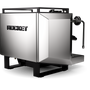 Rocket Espresso Bicocca Espresso Machine Dual boiler Chrome Rear Side FREKKO