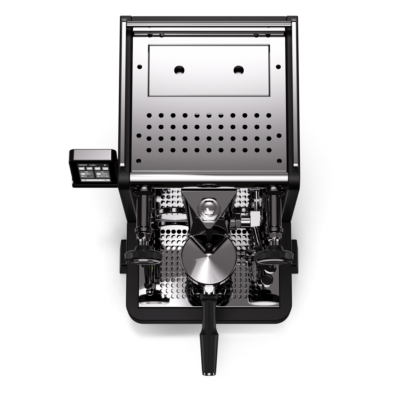 Rocket Espresso R58 Tune Espresso machine Black Top view