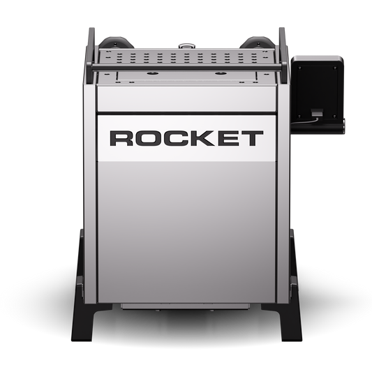 Rocket Espresso R58 Tune Espresso machine Chrome Back Panel