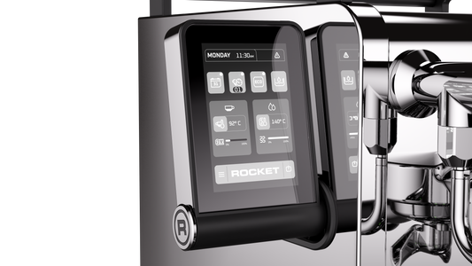 Rocket Espresso R58 Tune Espresso machine Control PID POD