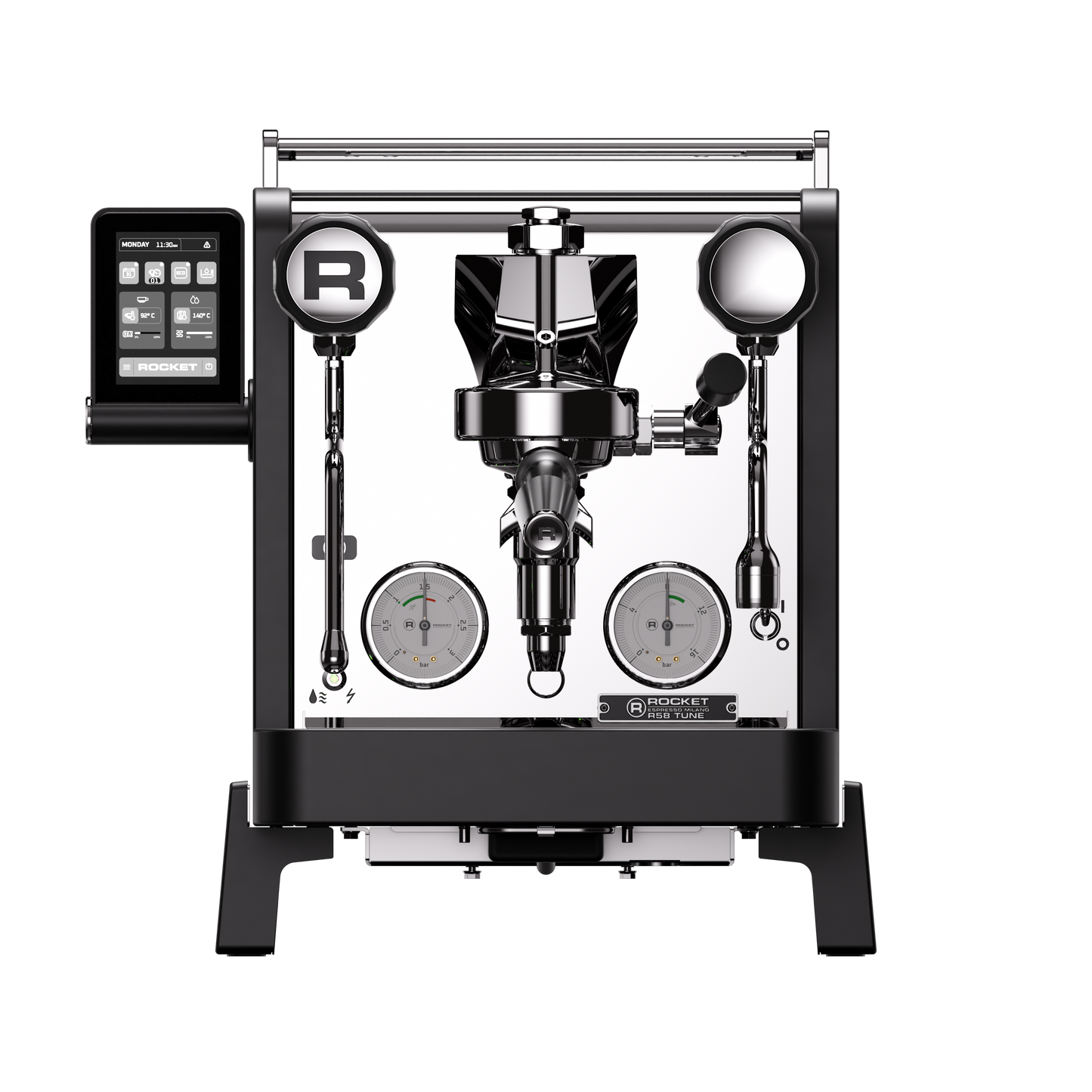 Rocket Espresso R58 Tune Espresso machine front black official dealer FREKKO 