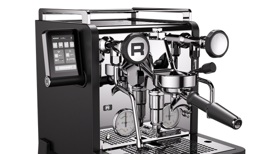 Rocket Espresso R58 Tune Espresso machine side photo