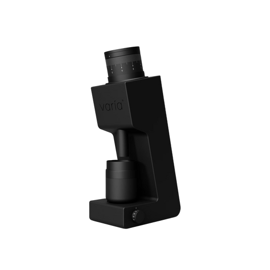 Varia VS4 Zwart schuin aanzicht