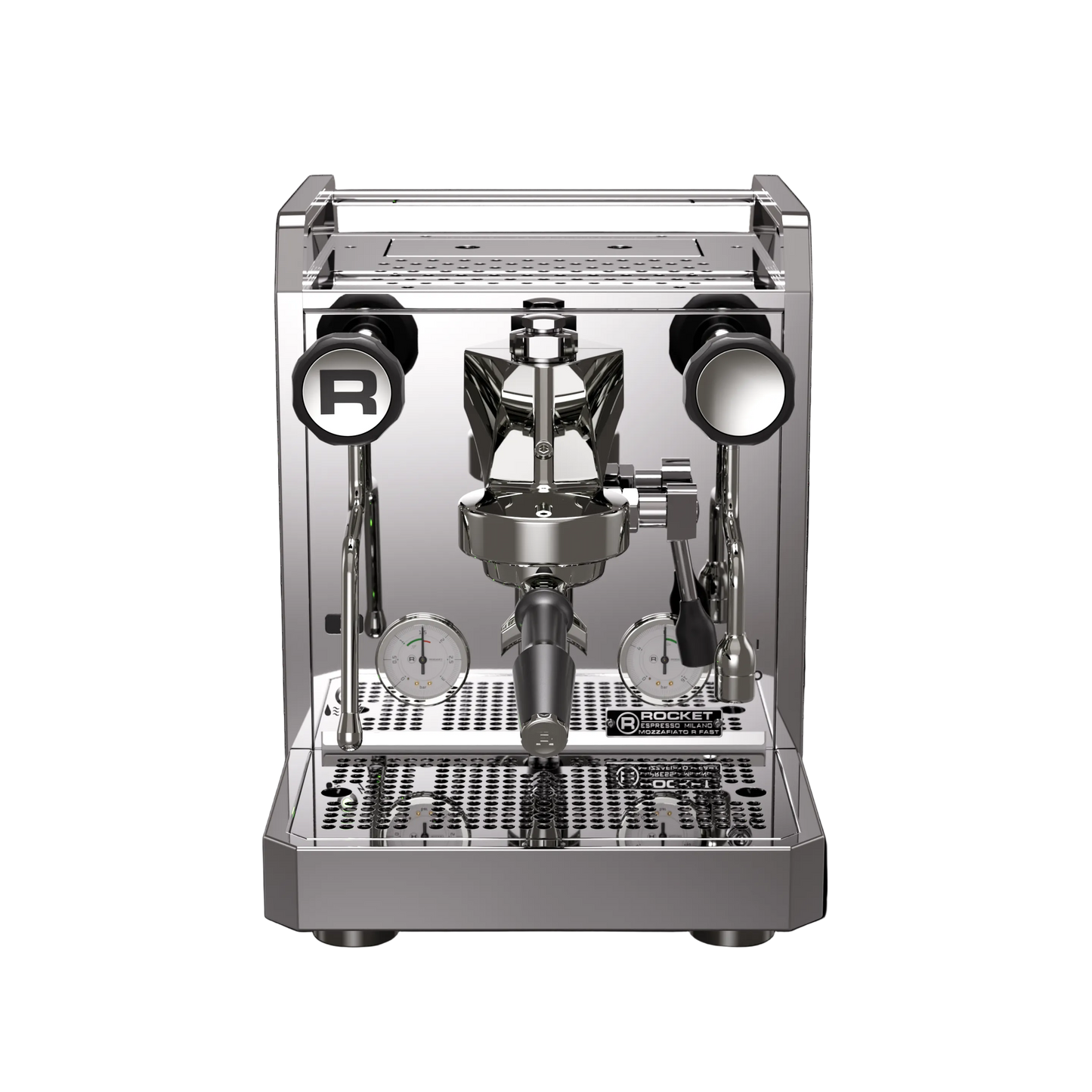 rocket espresso mozzafiato r fast chrome espresso machine FREKKO coffee