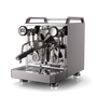 rocket espresso mozzafiato r fast chrome espresso machine side shot FREKKO coffee